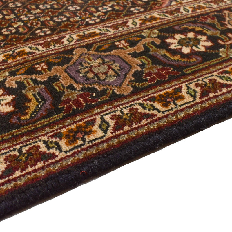 Persisk teppe - Tabriz - Royal - 210 x 151 cm - mørk brun
