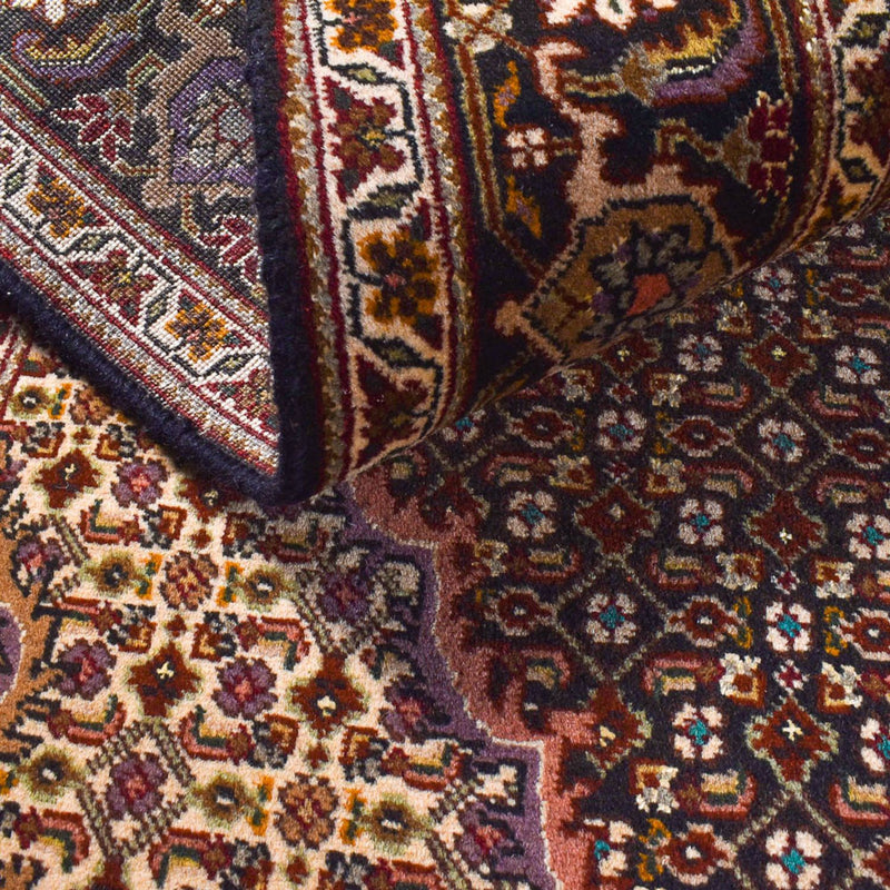 Persisk teppe - Tabriz - Royal - 210 x 151 cm - mørk brun