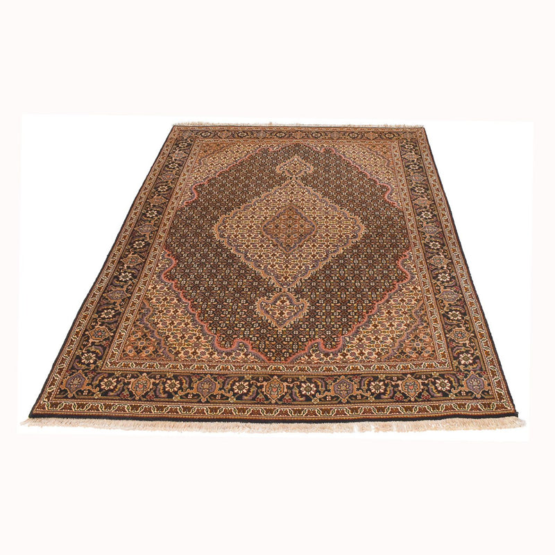 Persisk teppe - Tabriz - Royal - 210 x 151 cm - mørk brun