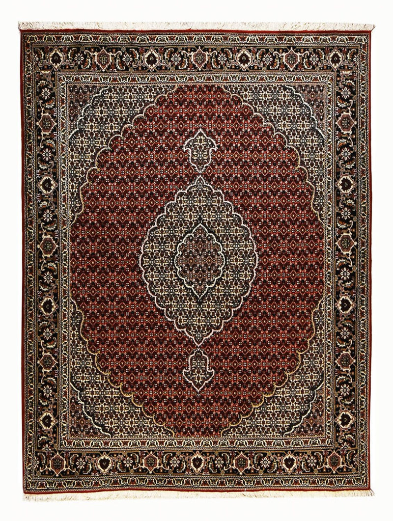 Tabriz - 40 Raj Teppe 202x154cm - Persisk teppe