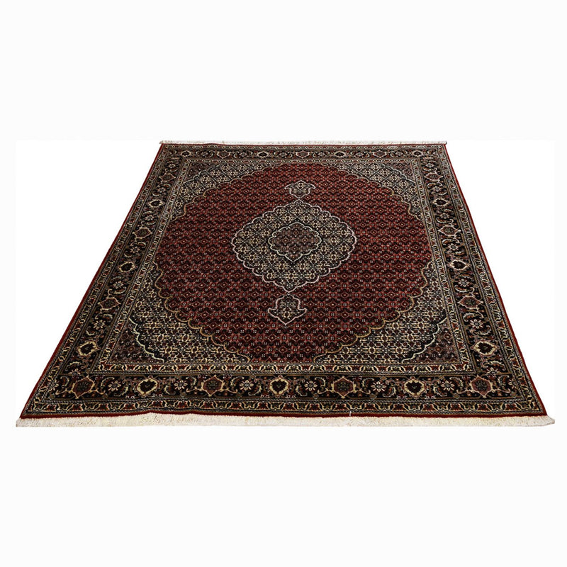 Tabriz - 40 Raj Teppe 202x154cm - Persisk teppe