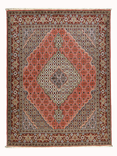 Tabriz - 40 Raj Teppe 153x205cm - Persisk teppe