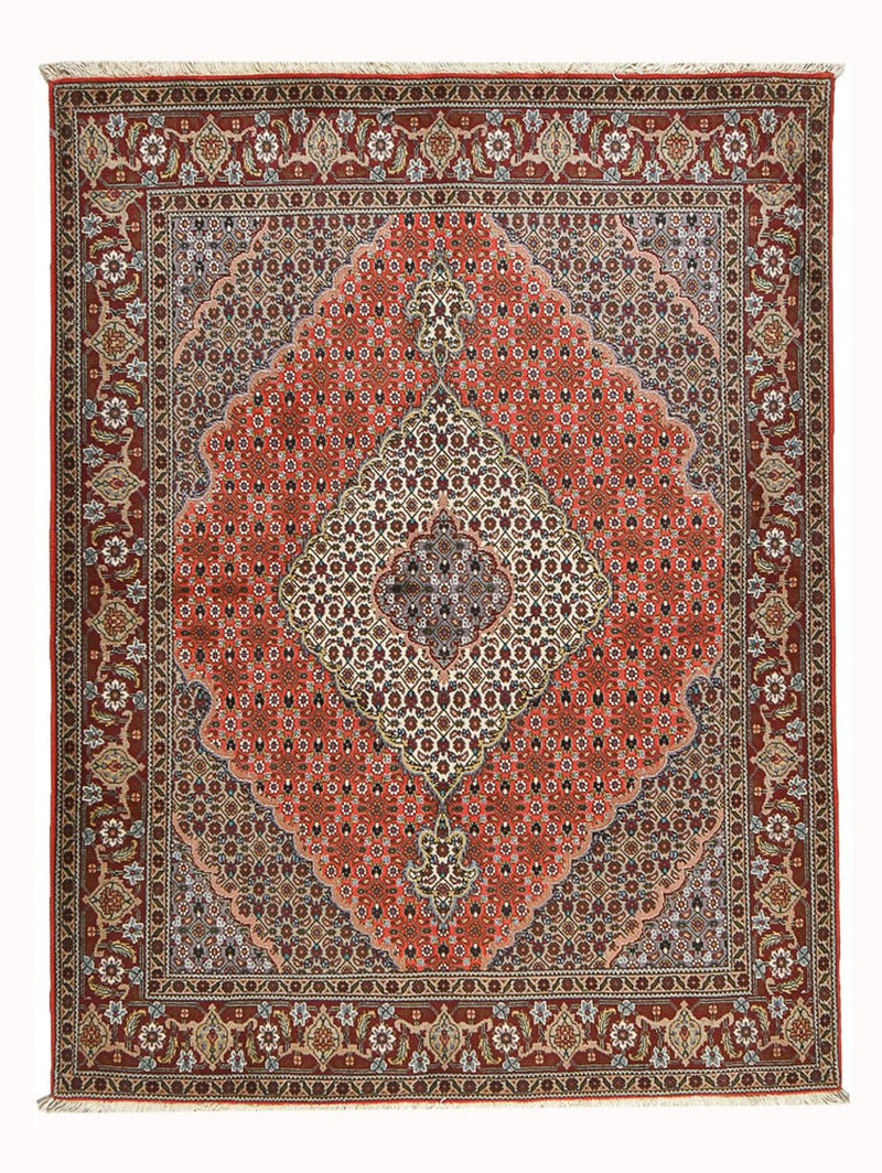 Persisk teppe - Tabriz - Royal - 205 x 153 cm - flerfarget