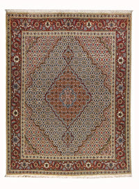 Tabriz - 40 Raj Teppe 200x153cm - Persisk teppe – product image