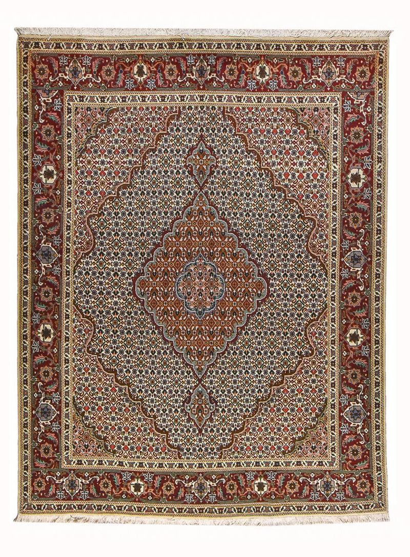 Tabriz - 40 Raj Teppe 200x153cm - Persisk teppe