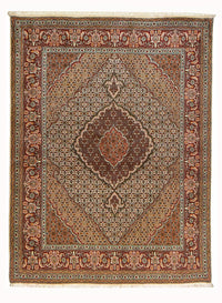 Tabriz - 40 Raj Teppe 198x156cm - Persisk teppe – product image