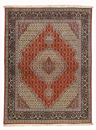Tabriz - 40 Raj Teppe 151x201cm - Persisk teppe