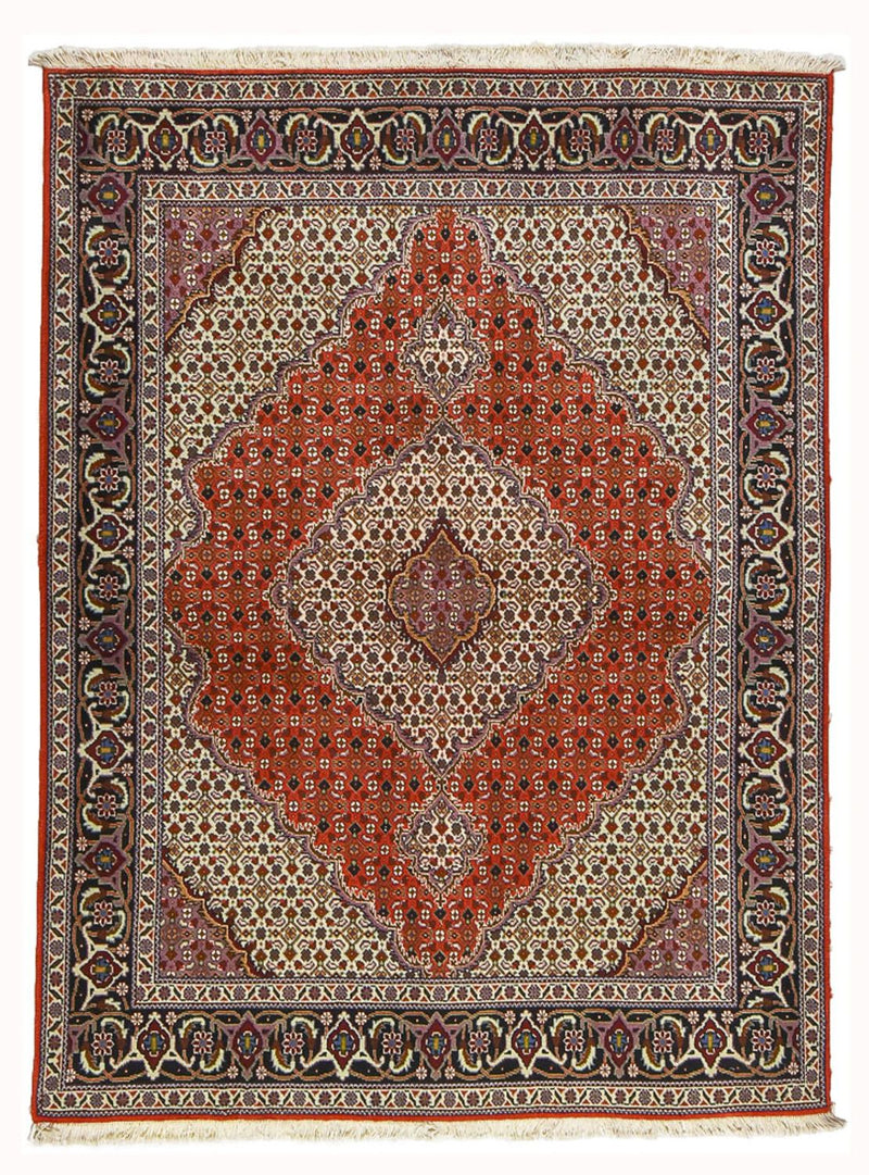 Tabriz - 40 Raj Teppe 201x151cm - Persisk teppe