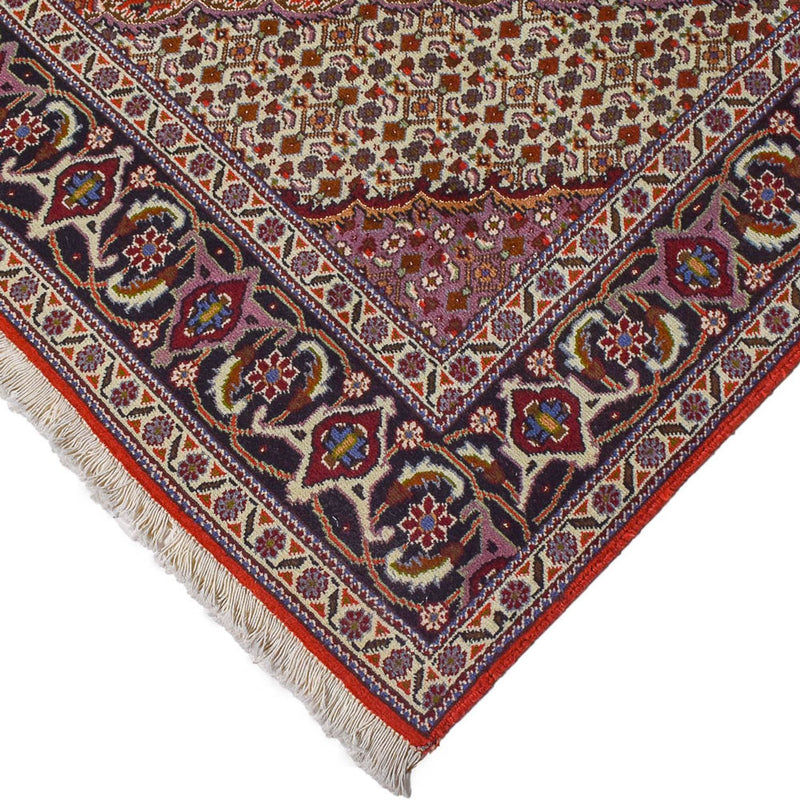 Tabriz - 40 Raj Teppe 201x151cm - Persisk teppe
