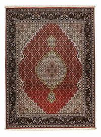 Tabriz - 40 Raj Teppe 200x148cm - Persisk teppe – product image