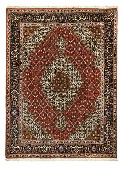 Tabriz - 40 Raj Teppe 152x202cm - Persisk teppe