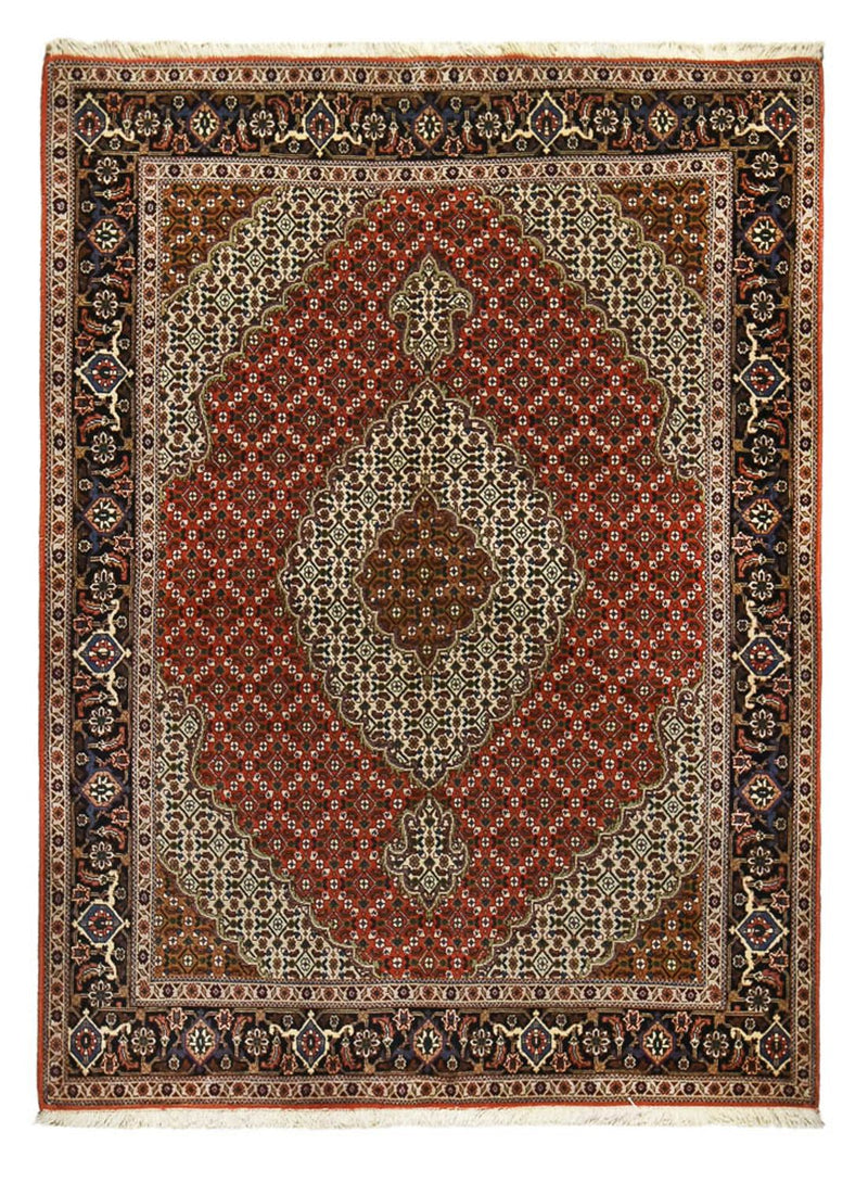 Persisk teppe - Tabriz - Royal - 202 x 152 cm - flerfarget