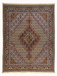 Tabriz - 40 Raj Teppe 200x150cm - Persisk teppe – product image