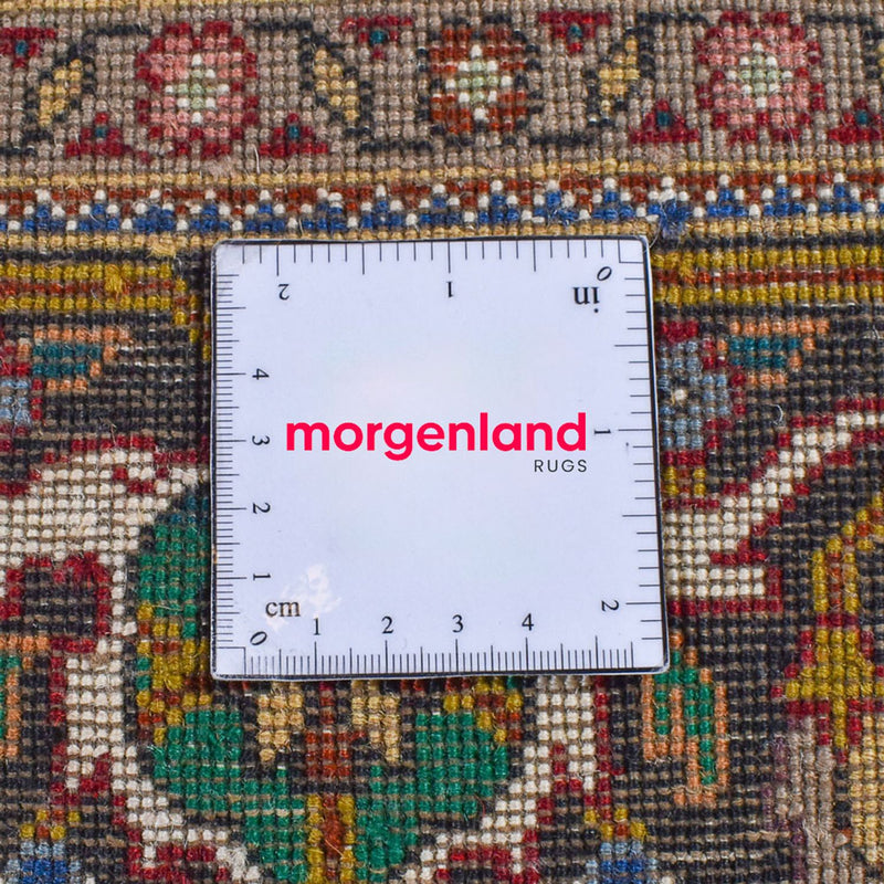 Perserteppich - Täbriz - Royal - 200 x 153 cm - rost