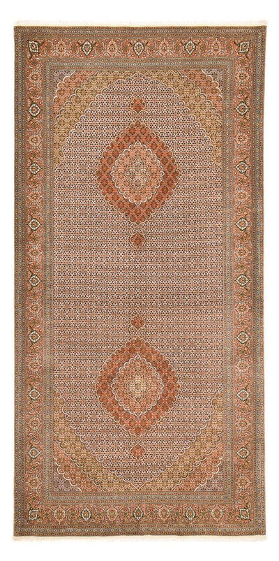 Tabriz - 50 Raj Teppe 200x403cm - Persisk teppe