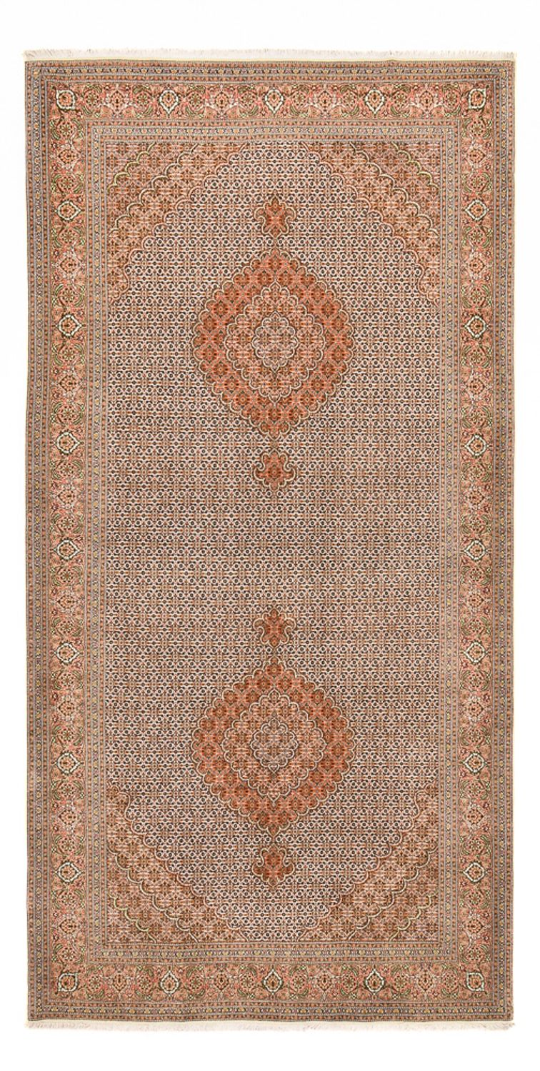 Tabriz - 50 Raj Teppe 201x408cm - Persisk teppe