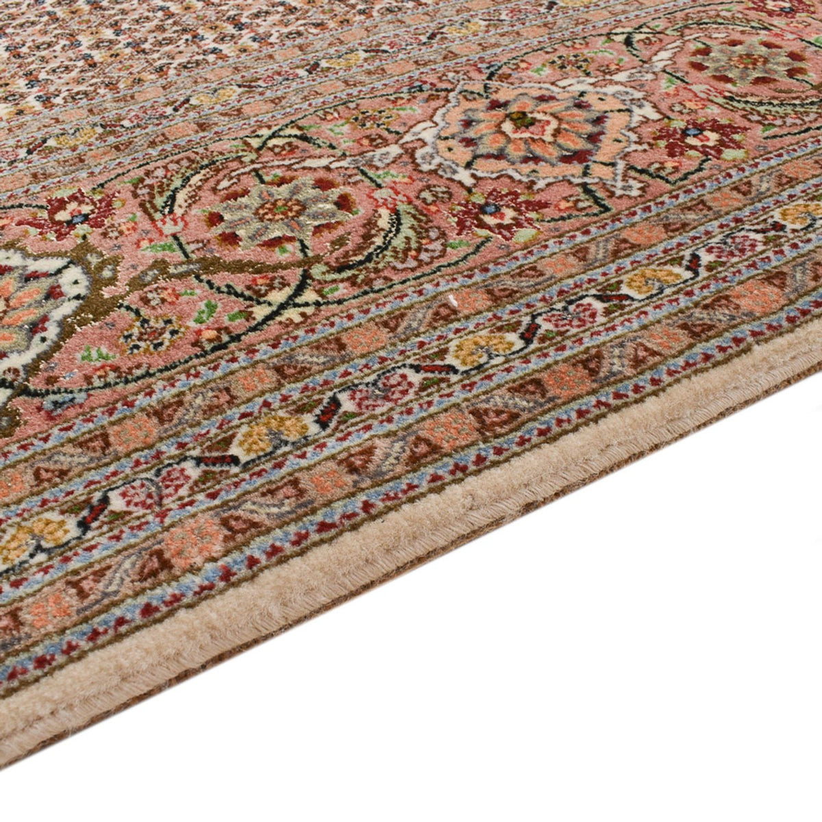 Tabriz - 50 Raj Teppe 201x408cm - Persisk teppe