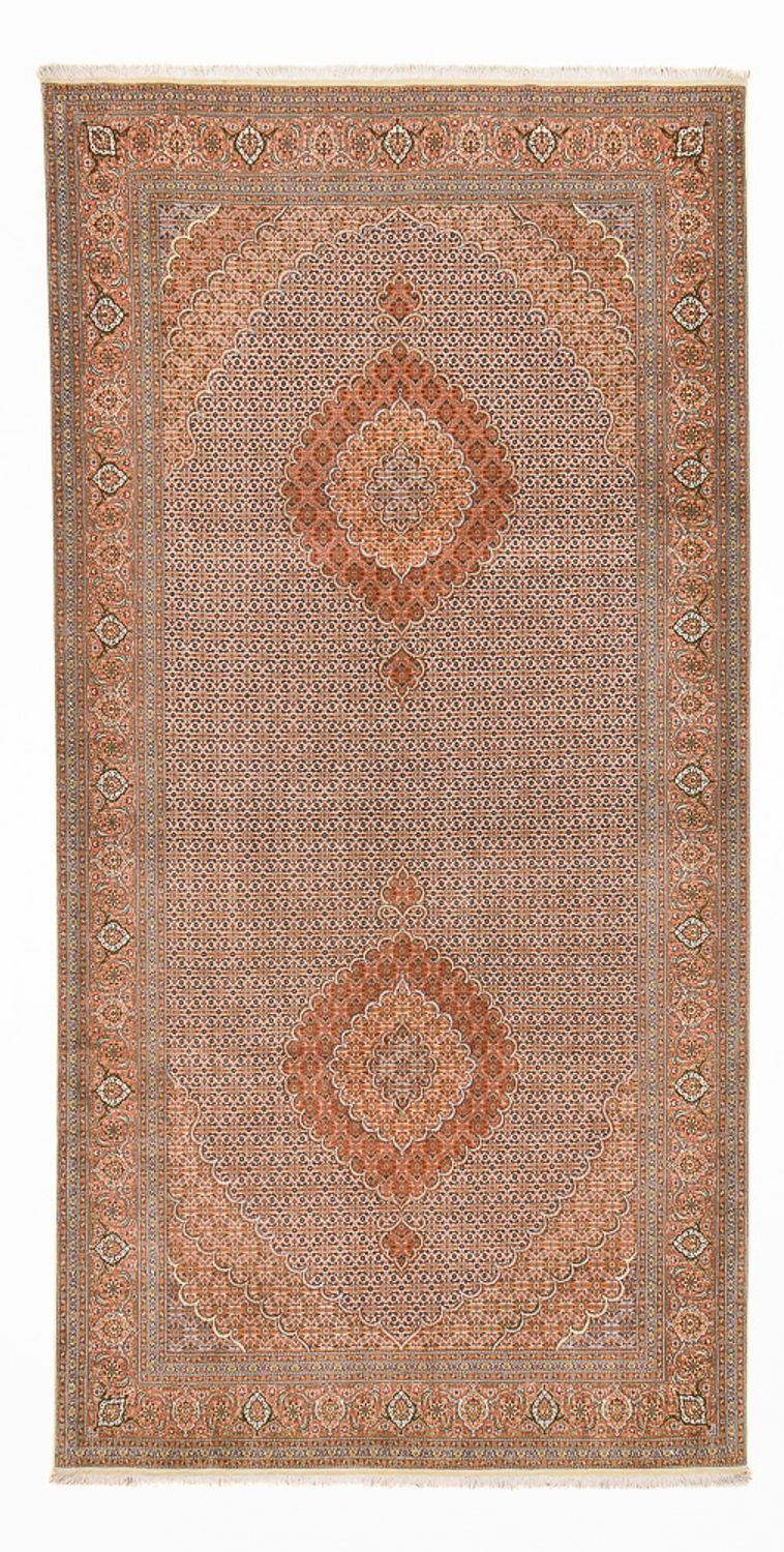 Tabriz - 50 Raj Teppe 407x201cm - Persisk teppe