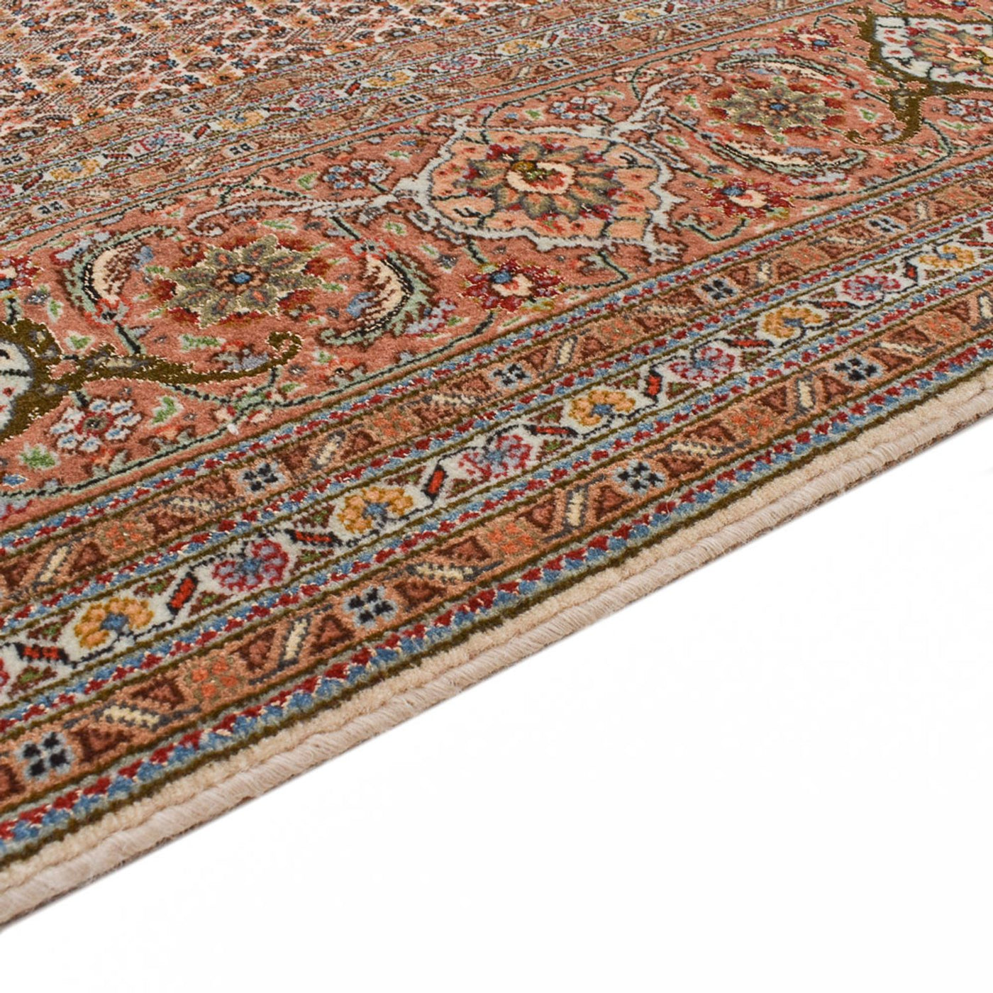 Tabriz - 50 Raj Teppe 407x201cm - Persisk teppe