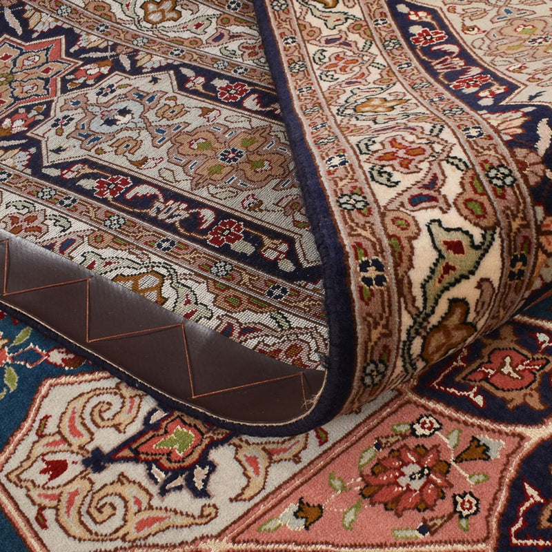 Persisk teppe - Tabriz - Royal square  - 252 x 248 cm - mørk beige