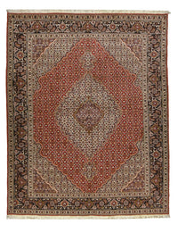 Persisk teppe - Tabriz - Royal - 204 x 156 cm - rød – product image