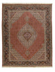 Persisk teppe - Tabriz - Royal - 204 x 156 cm - rød
