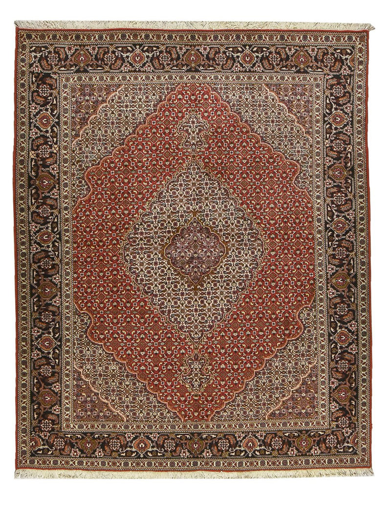 Persisk teppe - Tabriz - Royal - 204 x 156 cm - rød