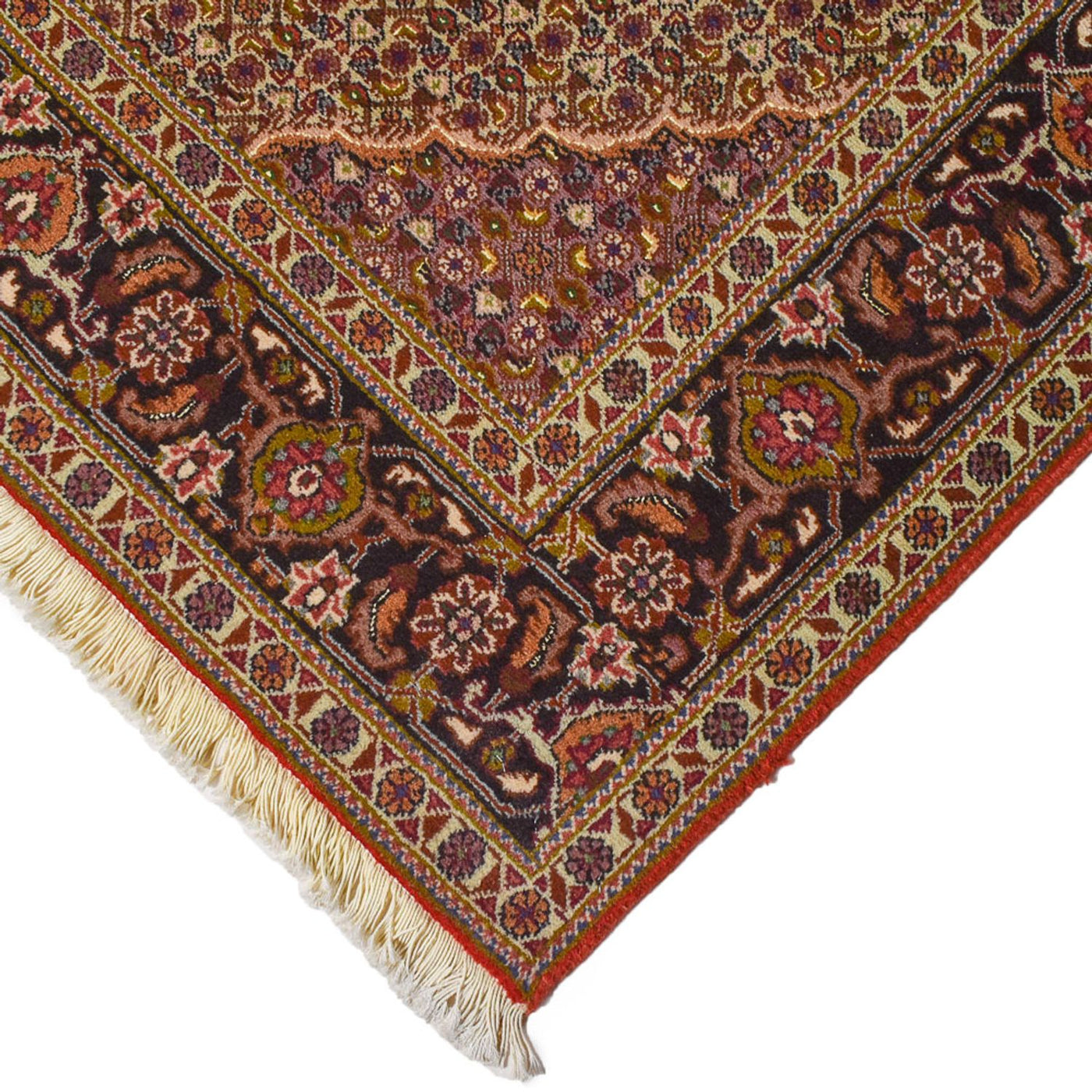Persisk teppe - Tabriz - Royal - 204 x 156 cm - rød
