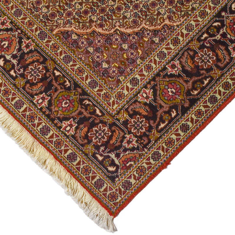 Persisk teppe - Tabriz - Royal - 204 x 156 cm - rød