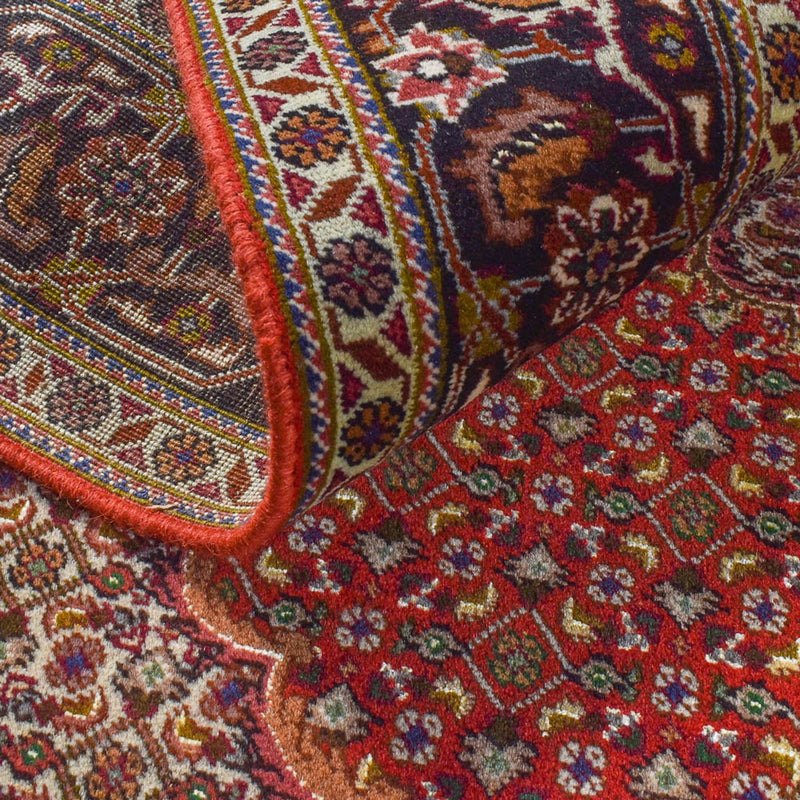 Persisk teppe - Tabriz - Royal - 204 x 156 cm - rød