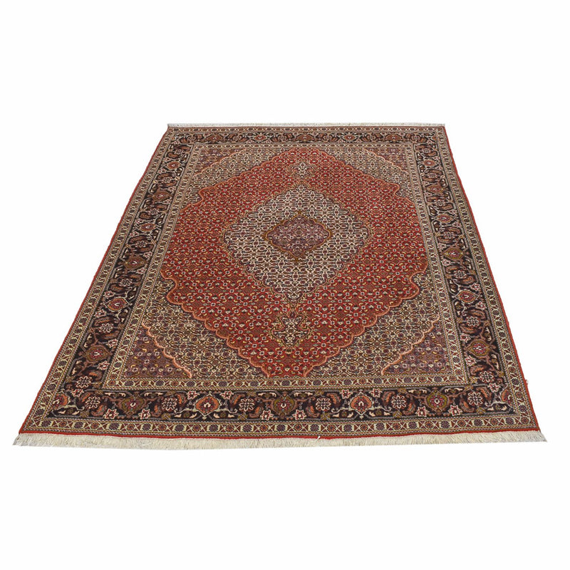 Persisk teppe - Tabriz - Royal - 204 x 156 cm - rød