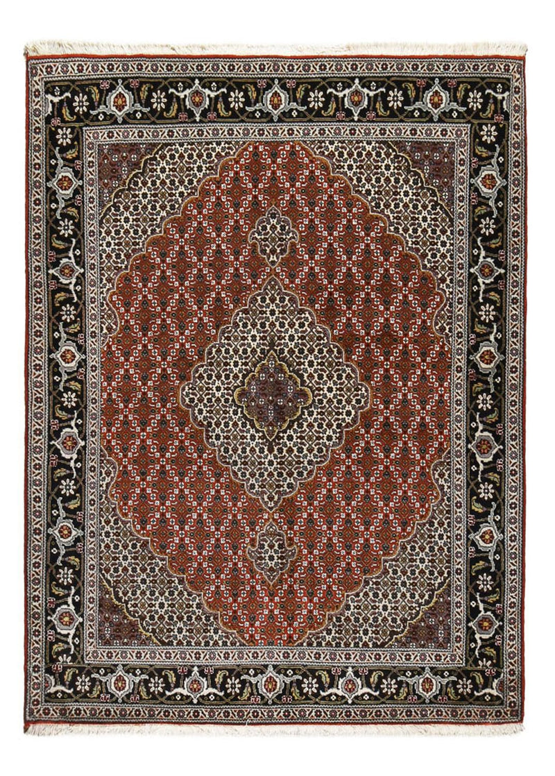 Tabriz - 40 Raj Teppe 204x152cm - Persisk teppe