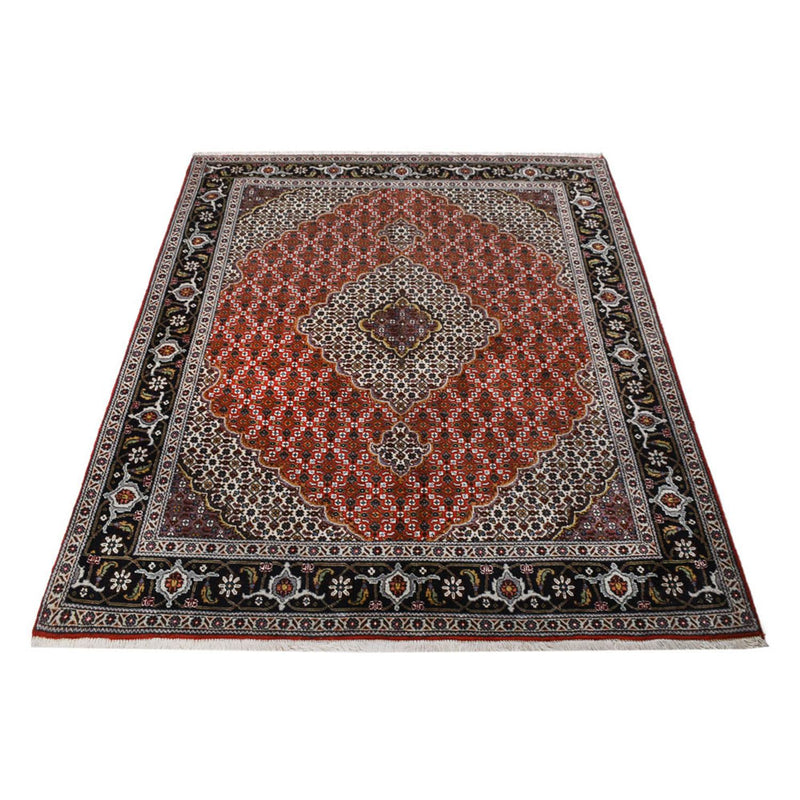Tabriz - 40 Raj Teppe 204x152cm - Persisk teppe