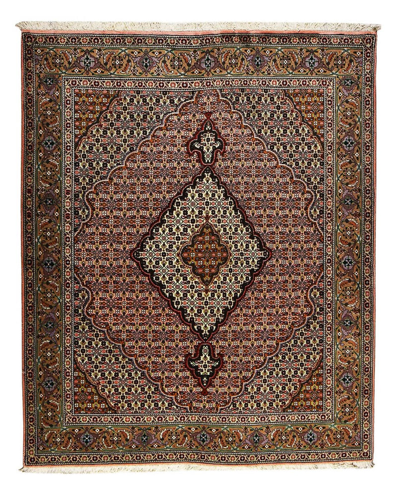 Tabriz - 40 Raj Teppe 190x155cm - Persisk teppe