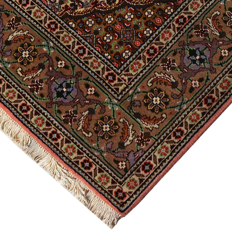 Tabriz - 40 Raj Teppe 190x155cm - Persisk teppe