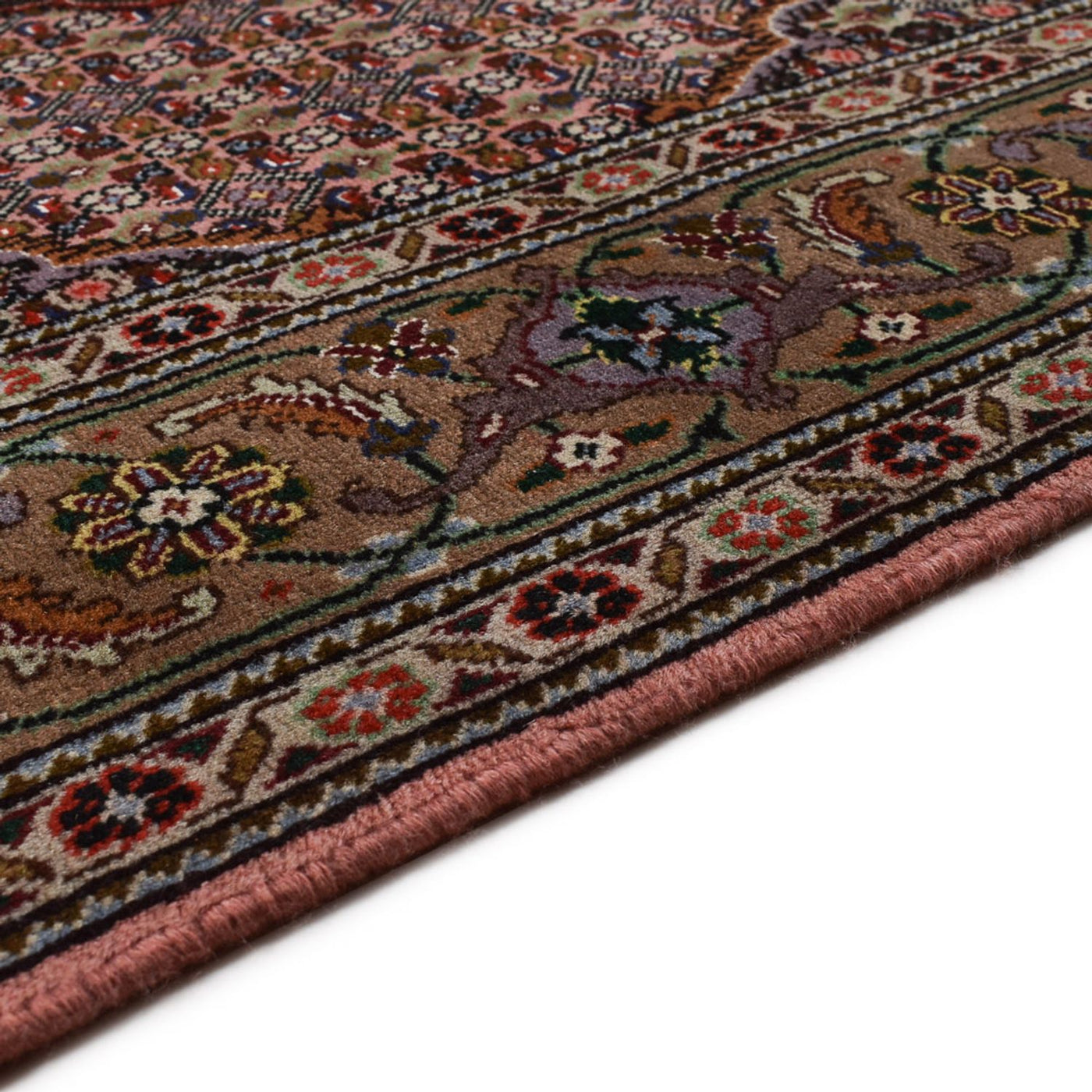 Tabriz - 40 Raj Teppe 190x155cm - Persisk teppe