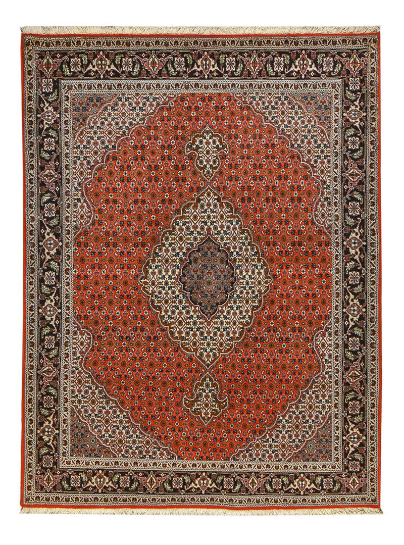 Tabriz - 40 Raj Teppe 205x155cm - Persisk teppe