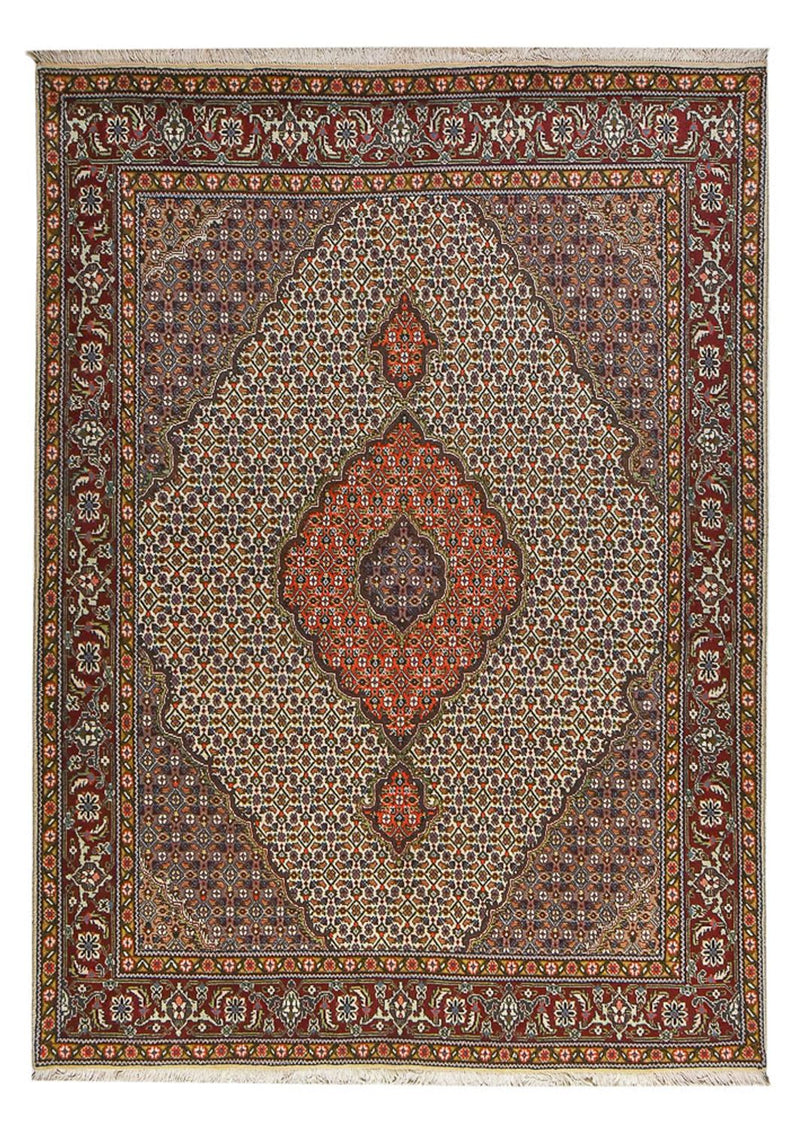 Tabriz - 40 Raj Teppe 210x153cm - Persisk teppe