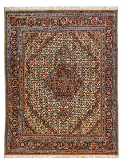 Tabriz - 40 Raj Teppe 152x200cm - Persisk teppe
