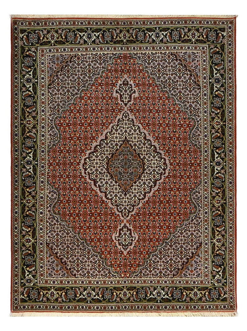 Persisk teppe - Tabriz - Royal - 200 x 152 cm - rust
