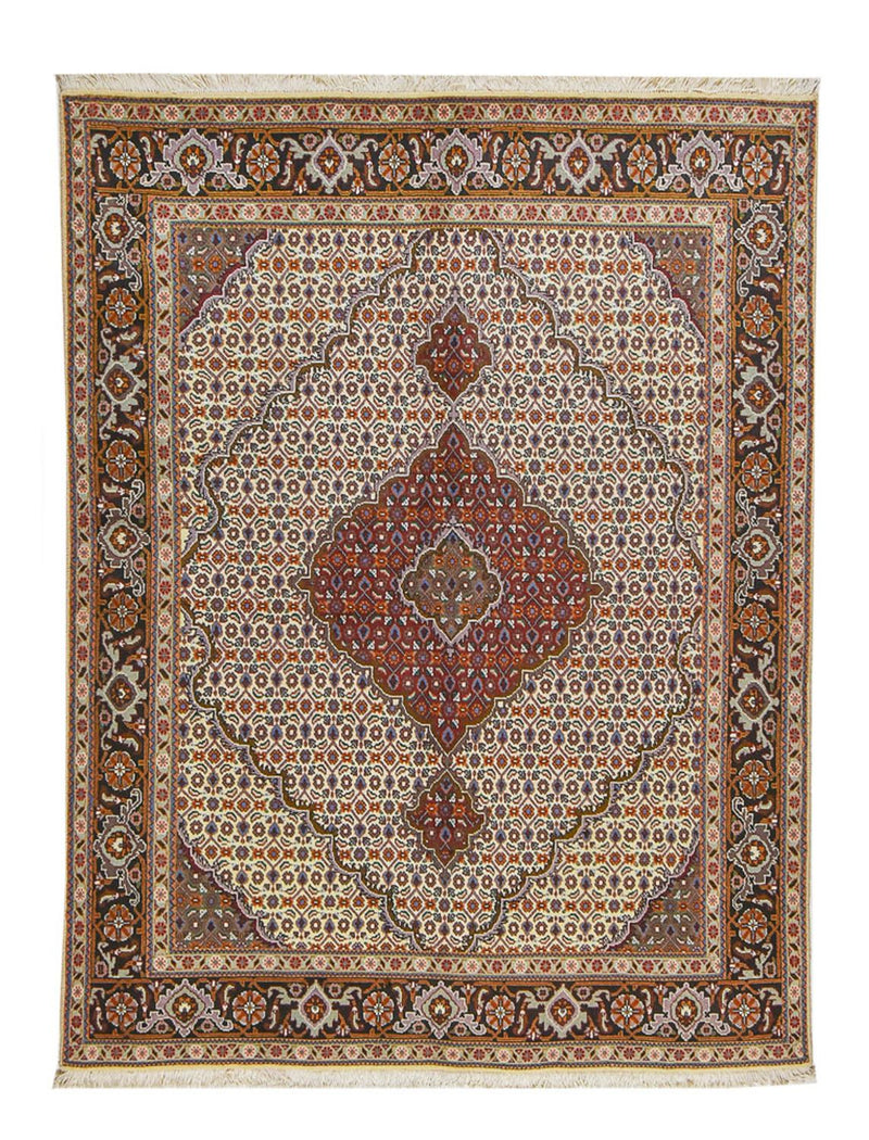 Tabriz - 40 Raj Teppe 202x152cm - Persisk teppe