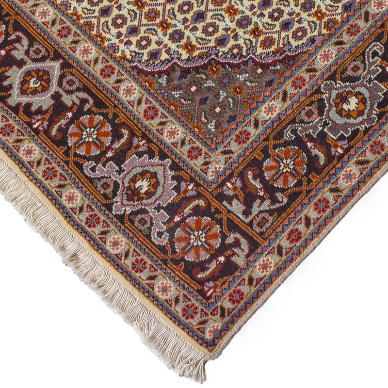 Tabriz - 40 Raj Teppe 202x152cm - Persisk teppe
