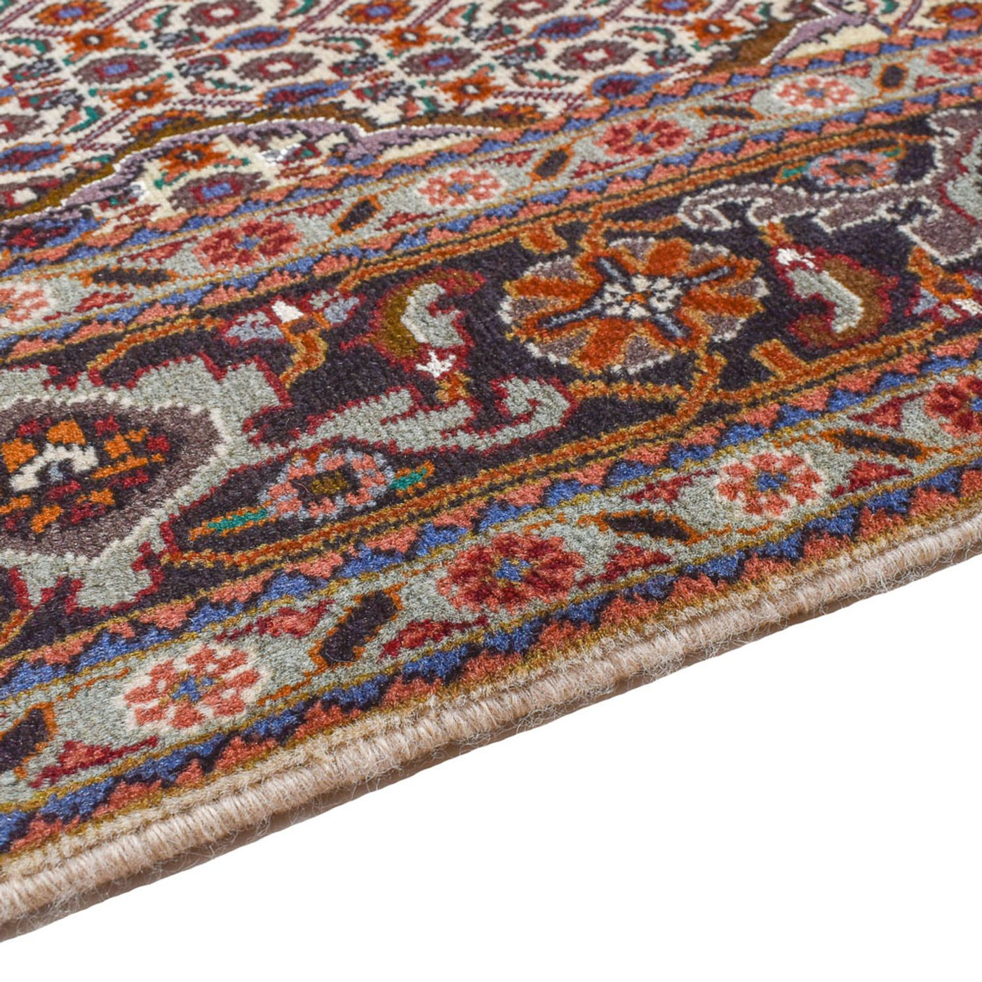 Tabriz - 40 Raj Teppe 202x152cm - Persisk teppe