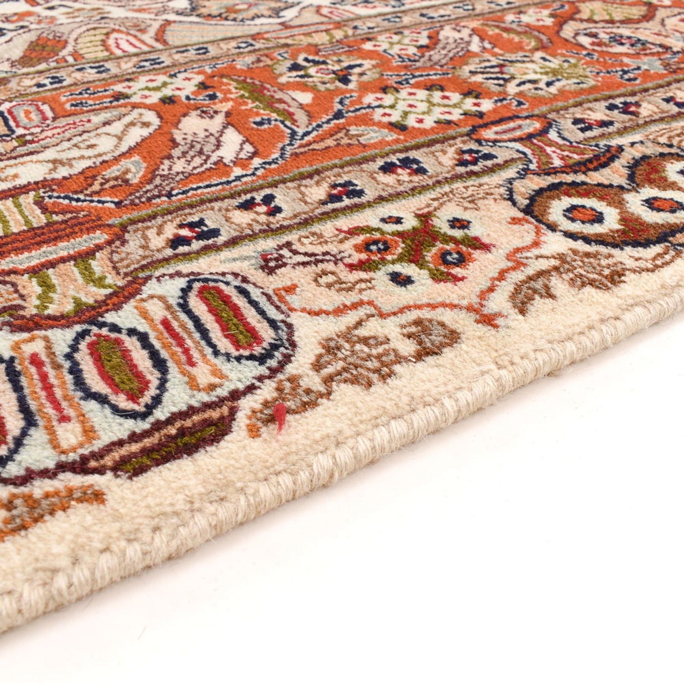 Persisk teppe - klassisk - 297 x 207 cm - rust