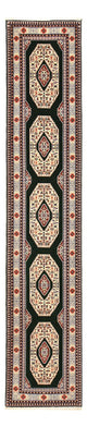 Tabriz - 60 Raj Teppe 372x74cm - Persisk teppe