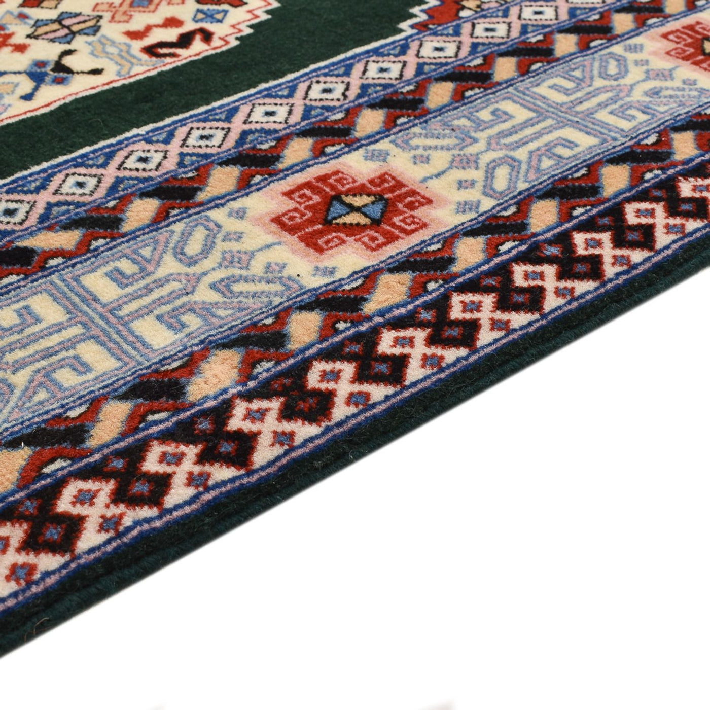 Tabriz - 60 Raj Teppe 372x74cm - Persisk teppe
