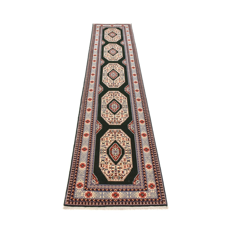 Tabriz - 60 Raj Teppe 372x74cm - Persisk teppe