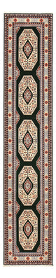 Tabriz - 60 Raj Teppe 370x75cm - Persisk teppe