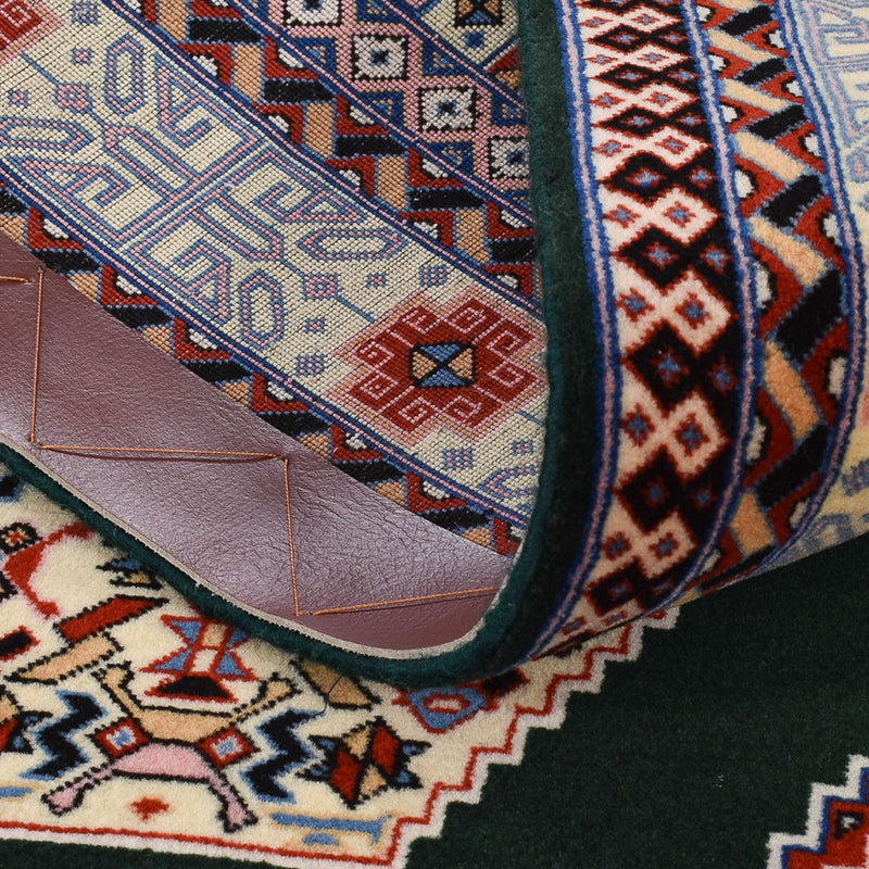 Tabriz - 60 Raj Teppe 370x75cm - Persisk teppe