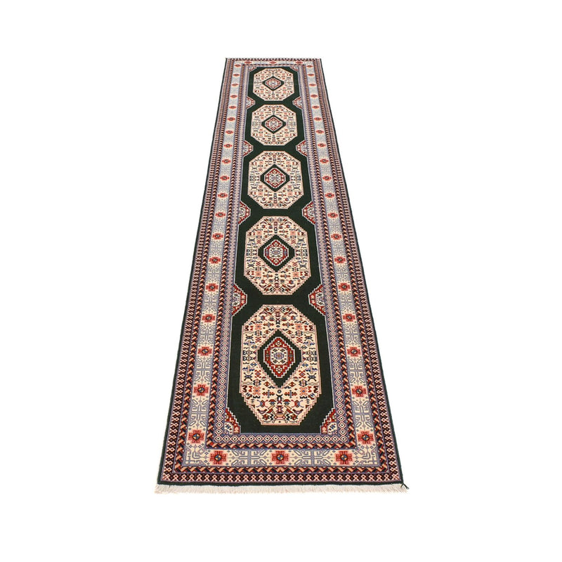 Tabriz - 60 Raj Teppe 370x75cm - Persisk teppe